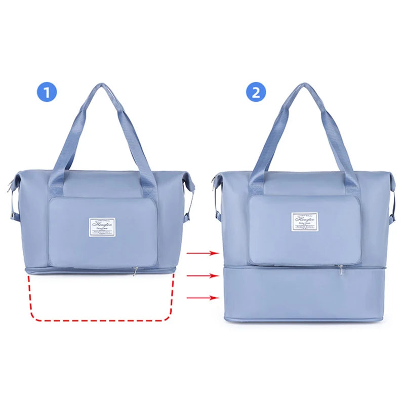 TravelFlex™ Expandable Foldable Travel Bag
