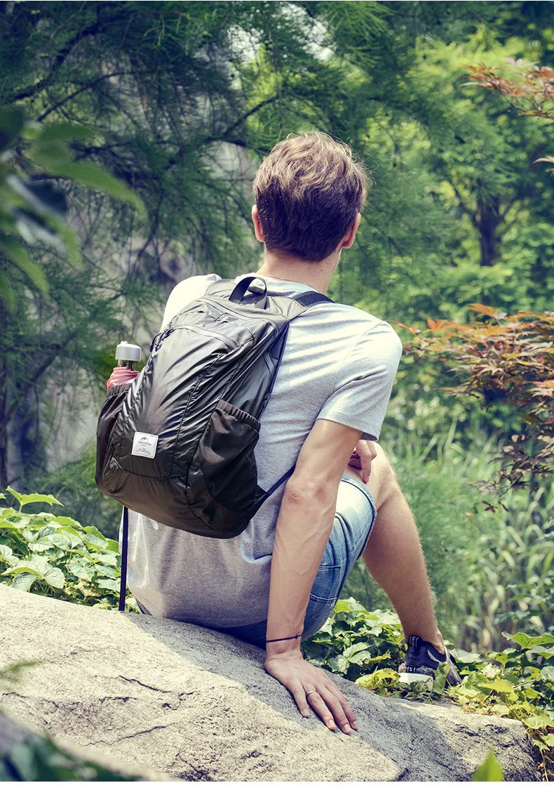 TravelLite™ 18L Foldable Hiking Backpack