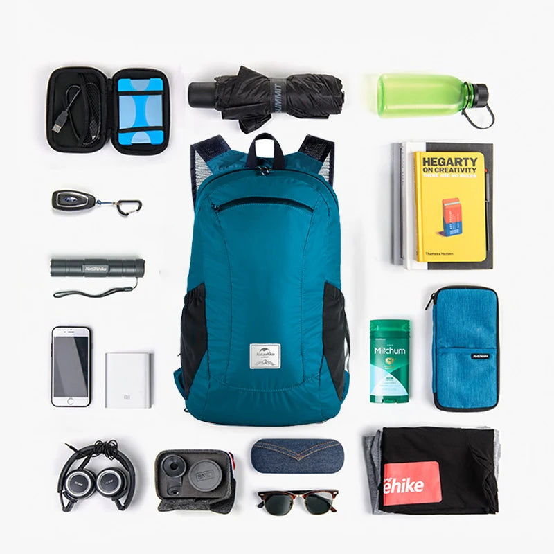 TravelLite™ 18L Foldable Hiking Backpack