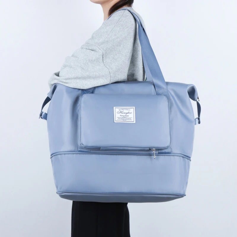 TravelFlex™ Expandable Foldable Travel Bag