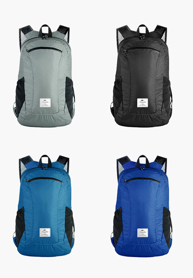 TravelLite™ 18L Foldable Hiking Backpack